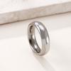 3mm 4mm 6mm 8mm Breite Edelstahl Goldfarbe Ring Damen Herren Minimalistisch Trendig Partnerringe Schmuck Hochzeitsgeschenk