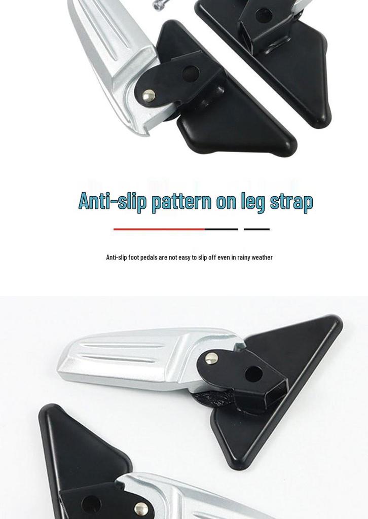 Compatible Rear Foot Pedal Assembly for Piaggio Vespa Models: LX, LXV, S, and PCX.