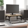 Monitor Stand, Sonoma Oak, 37X23X14 Cm