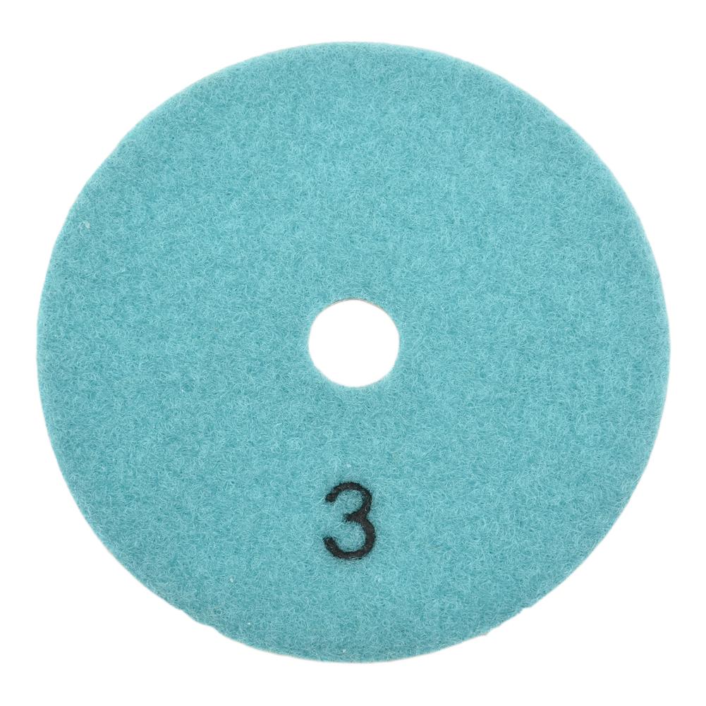 1pc Polishing Pad 4 Inch Car Cement Floor For Granite