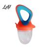 BPA Free Baby Feeder Silicone Fruit Pacifier Self Feeding And Teething Pacifier Relief Toy Easy to Hold Seamless Odorless Toddler Nibbler Toy