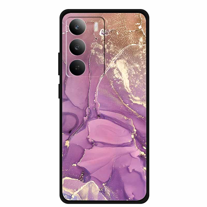For Realme C75 4G Global C 75 Phone Case Cute Cats Back Cover TPU Soft Silicone Protector Gradient Shield Funda for Realme 14X