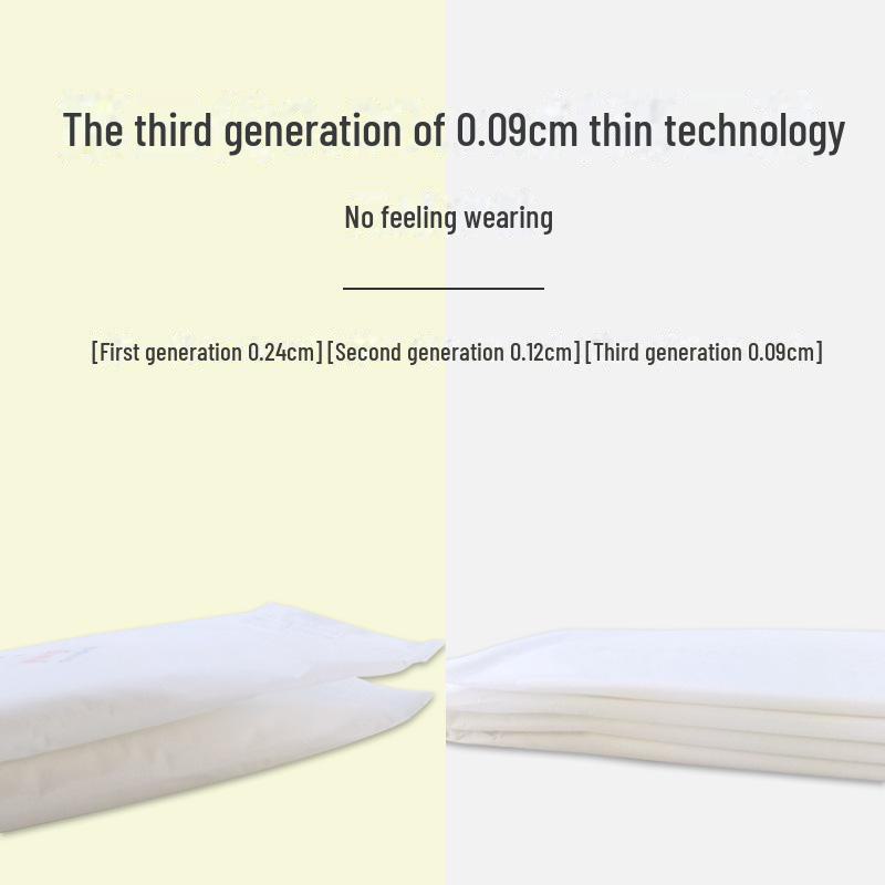 100 Disposable Breast Pads for Leak Prevention During Lactation - Ultra-thin Postpartum Design.