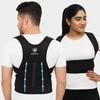 MEDIONYX Orthopedic Back Belt with Durable Fabric, Secure Fastening and Refined Design