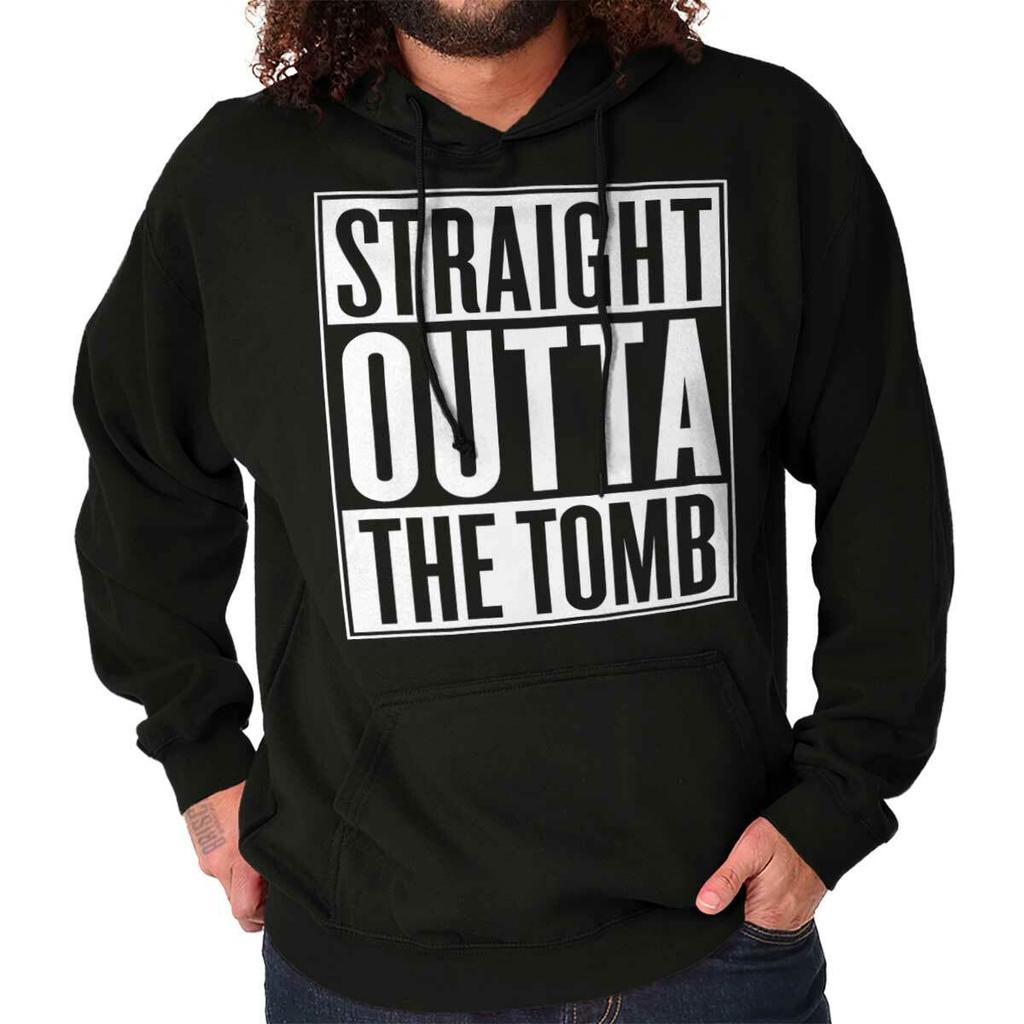 Christian Faith Jesus Straight Out The Tomb Hoodie Hooded Sweatshirt Men Women