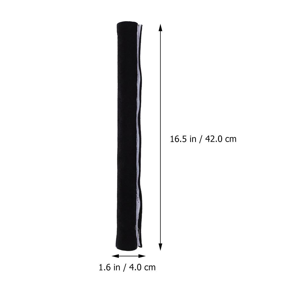

6Pcs Refrigerator Handle Covers Durable Washable Kitchen Appliance Handle Protector Set Fingerprint Oil Stain Resistant чёрный