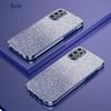 Een 52 32 53 33 13 Luxe Gradiënt Glitter Plating Case Voor Samsung Galaxy A53 A33 A13 A52 A32 a72 A23 4G 5G Silicone Cover