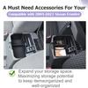 Center Console Organizer Tray for 2005-2025 Nissan Frontier Armrest Storage Box Center Console Interior Phone Holder Accessories