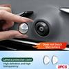 2 PEZZI Protezione Lente Fotocamera Auto Avanzata Anti Graffio Copertura Fotocamera Posteriore Retrocamera Anti Graffio Impermeabile Antipolvere Accessori Auto