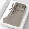 Tucano Men's Summer Ice Silk Casual Straight-Leg Pants