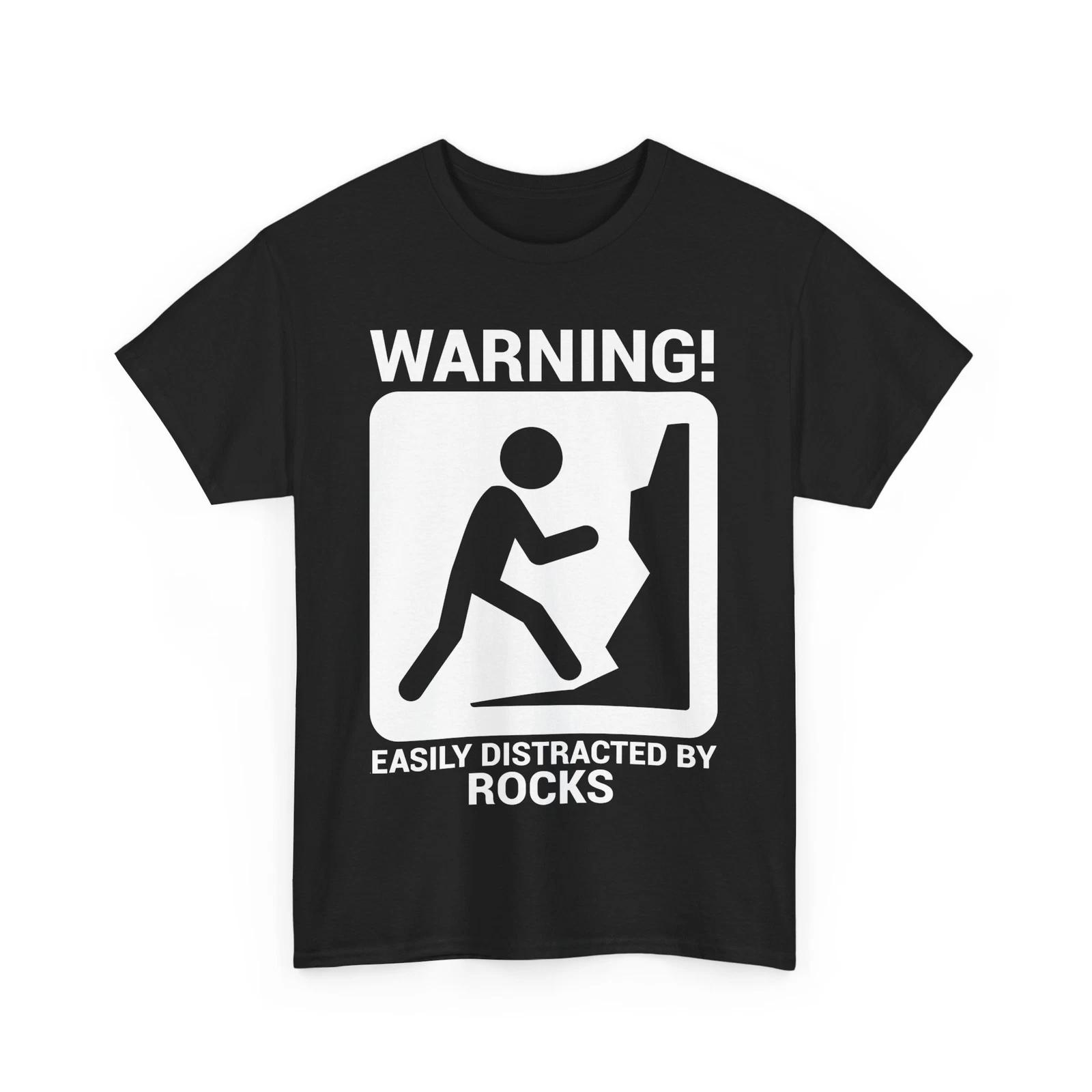 Rock Hunter Shirt, Rock Collector Easily Distracted By Rocks Geology Lover Shirt 2XL