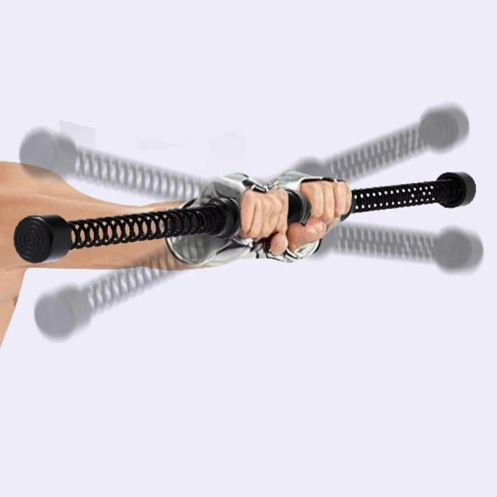 Rebound Cordless Battle Rope Stainless Steel Arm Strength Rope Gym Battle Rope  Exercises Expander