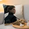 Cushion Cover  Linen  SkinFriendly Soft Decorative Case For Sofa Home Decor Hot Game DDeath Stranding Pillow cover