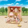 Sylvanian Families EPOCH Shop Furniture Set Cake Shop Dollhouse Toy MI-92