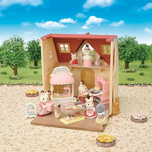 Sylvanian Families EPOCH Shop Furniture Set Cake Shop Dollhouse Toy MI-92