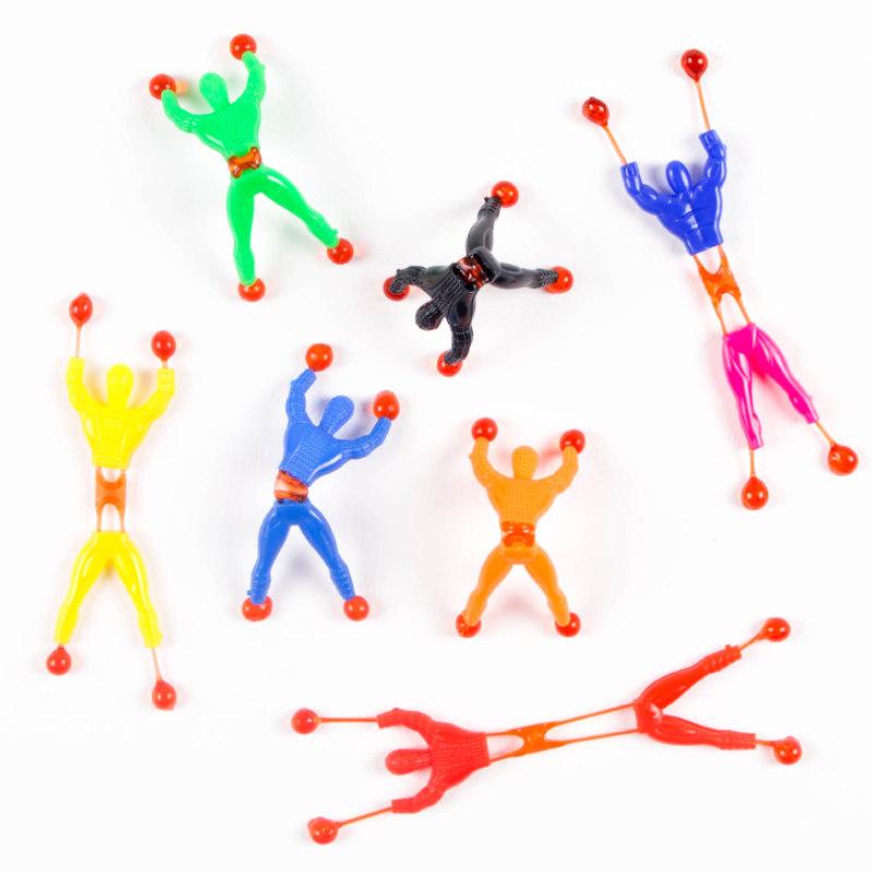 5/10/20/50Pcs Kids Funny Sticky Hands Toy Palm Elastic Sticky Squishy Slap Palm Toy Kids Parent child interactive Party Toy Gift