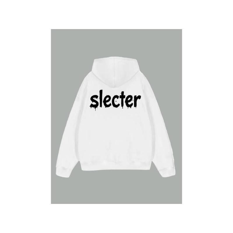 

Уличная эстетика, Худи оверсайз и со спущенным плечом, Мужская толстовка с капюшоном XXL чёрный