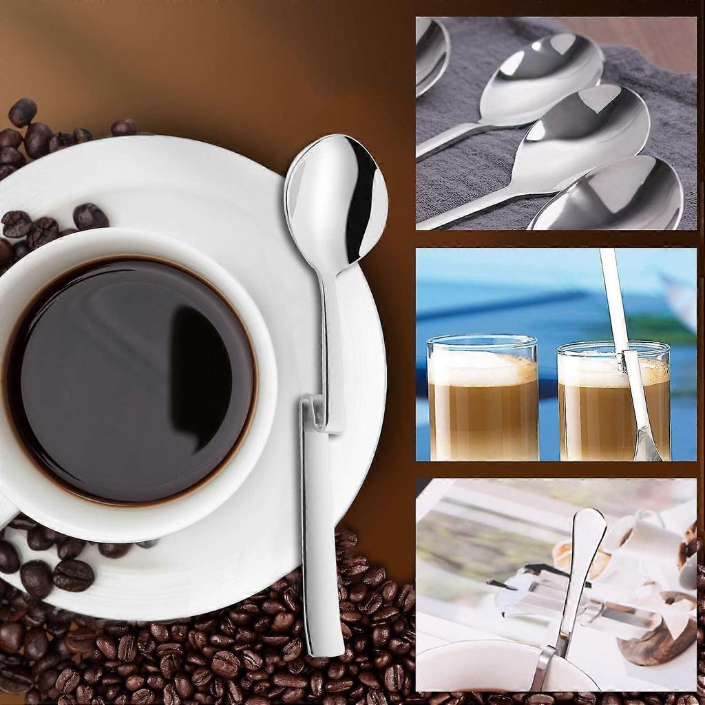 Jam Spoon Silver Stainless Steel 17*2.6cm Set of 2