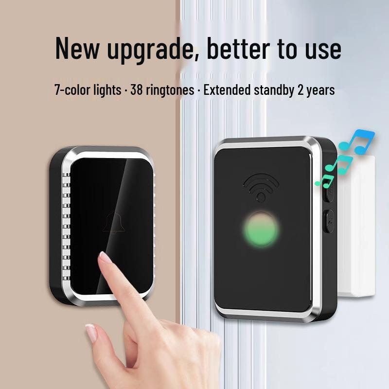 2024 Smart Wireless Doorbell with Ultra-Long Range and Outdoor Monitoring