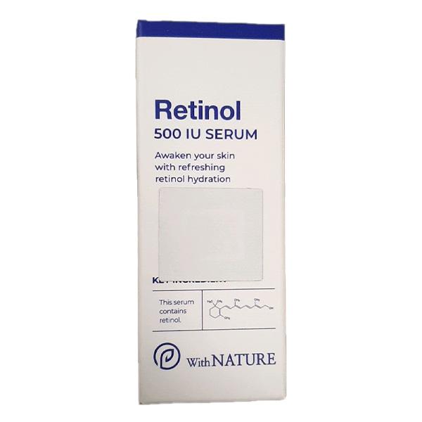 WITH NATURE Retinol 500 IU Serum 30ml One thing