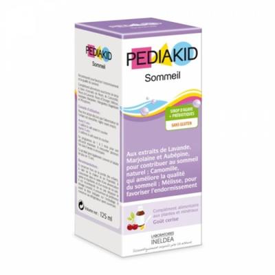 Pediakid Somei Syrup 125 ML (Cherry Flavor)