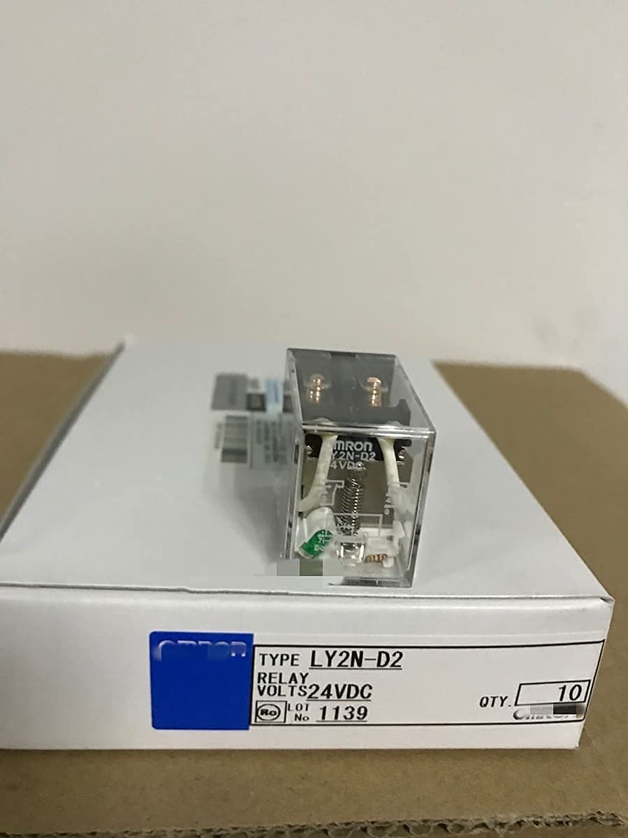 

ремонт та Набір з 10 реле OMRON (На заміну) LY2N-D2 DC24V/24VDC