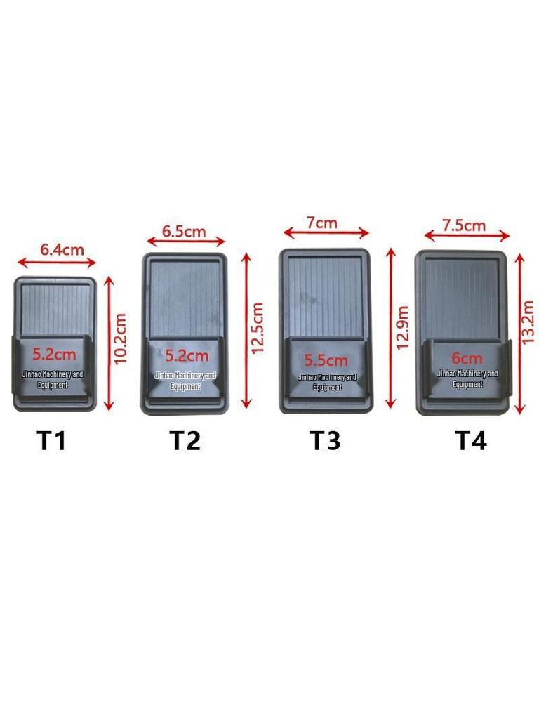 ABS Leather Case with Rotating Adjustable Clamp and Removable Adhesive Phone Holder