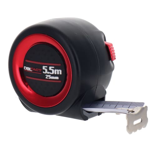 Sankyo Corporation DBLTACT Compact Self-Locking Convex, 5.5m x 25mm, DSC-2555