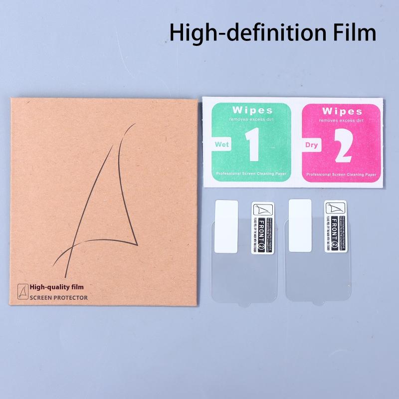 2Pcs Screen Protector For Watch Kids 4 Pro Tempered Glass Film To Prevent Scratches Hd Transparent Waterproof Anti-Scratch