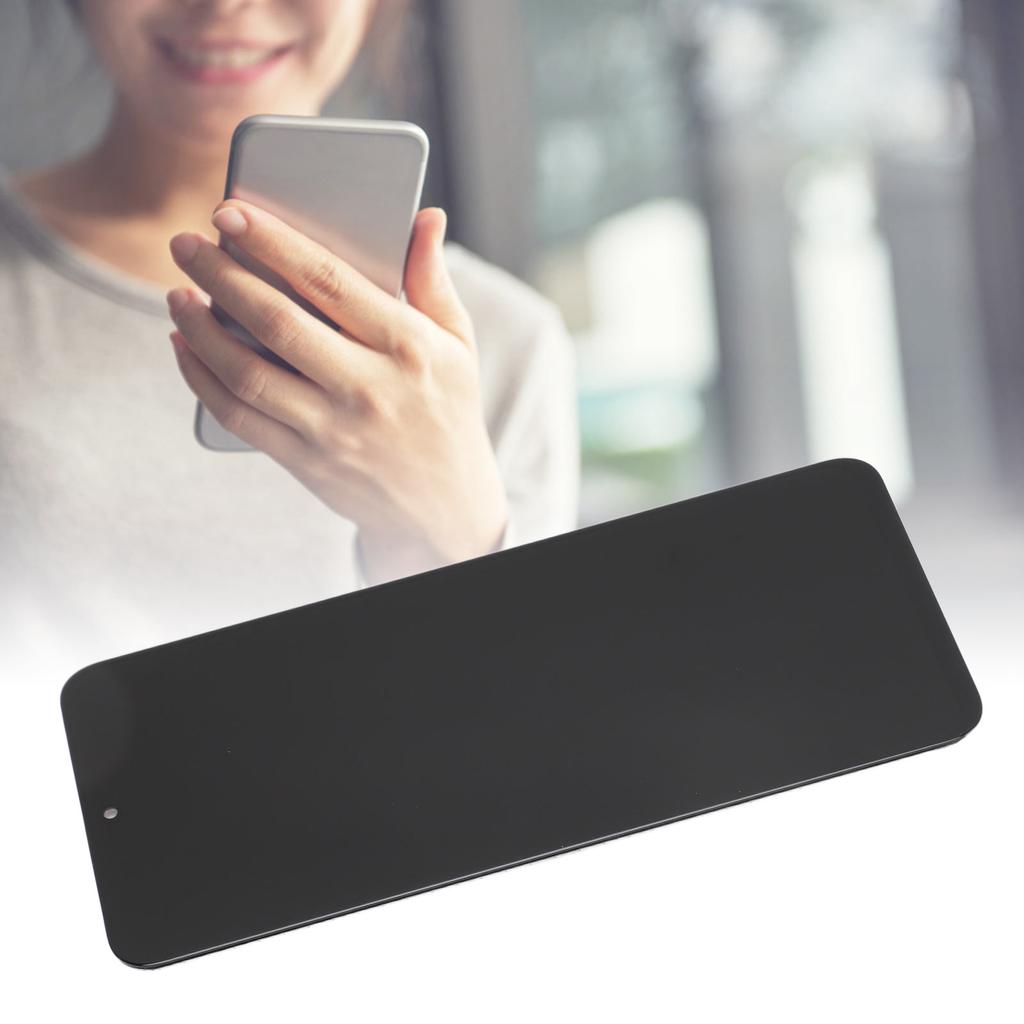 Mobile Phone Screen Assembly Kit with Tool Set Repair Replacement Accessories for Honor X8 Black