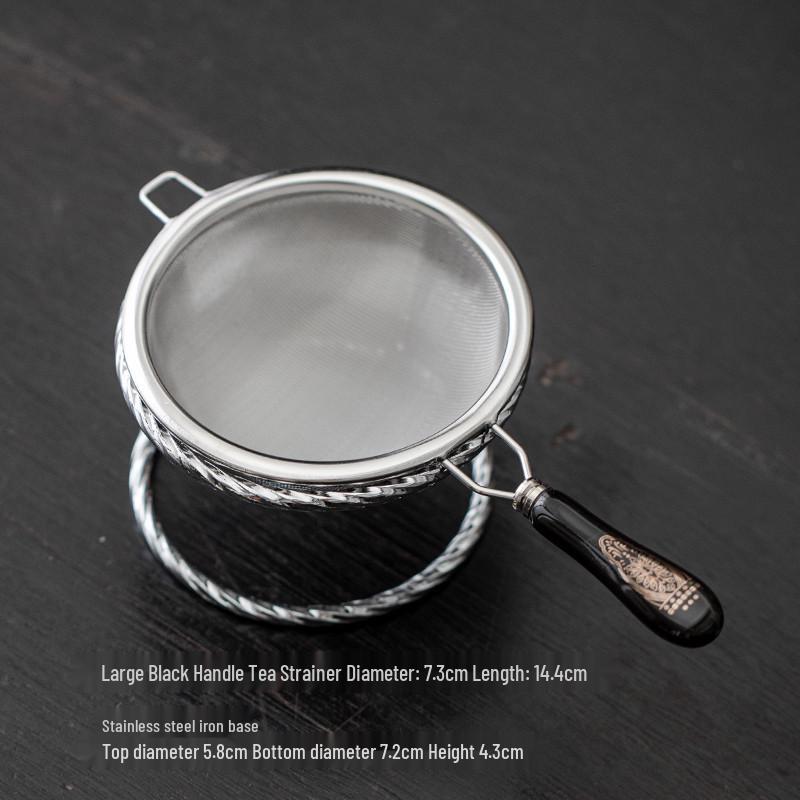 304 Stainless Steel Gongfu Tea Infuser and Strainer Set