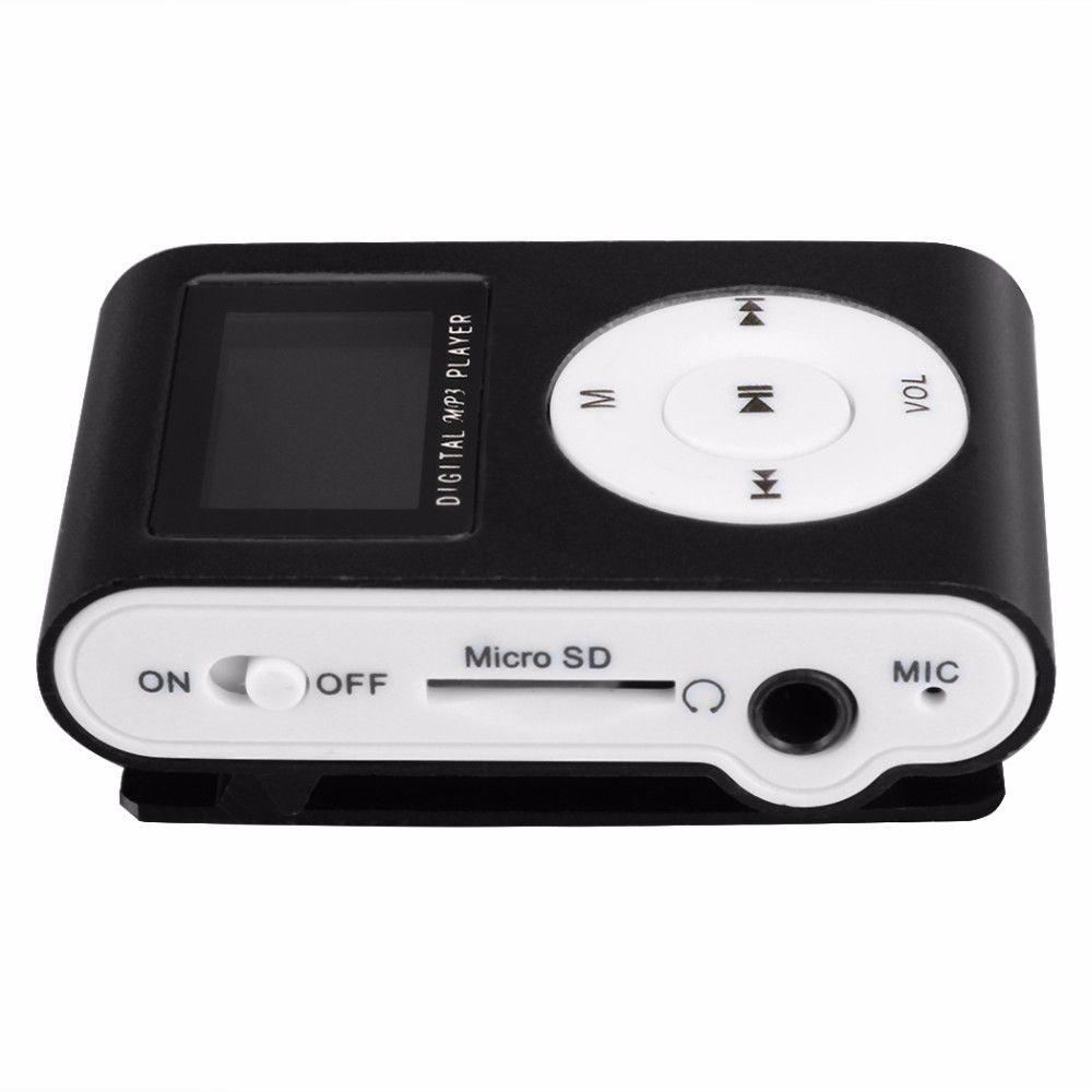 with LCD Screen USB MP3 Music Players Lossless Sound Student Walkman Portable Mini MP3 Player  Gift