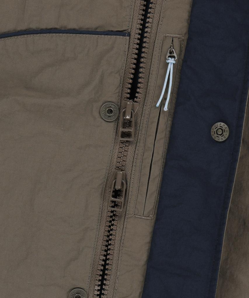 Sunlovetour Crescent Windbreaker Taupe