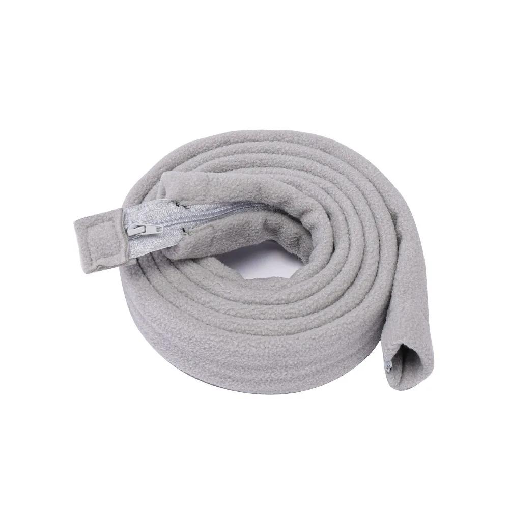 

CPAP Pipe Protective Sleeve Thermal Sleeve Facial Tube Cover Pipes Protective Sleeves Anti Condensation Water Heating Sleeve New 1 m сірий