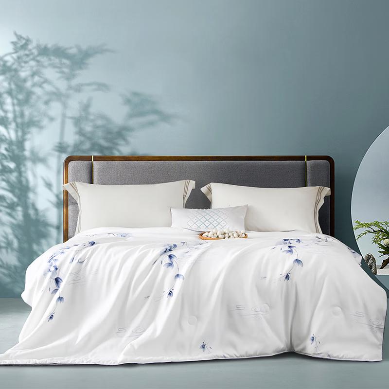 Mengjie Flower Realm All-Season Quilt