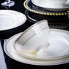 AQ Jingsi Light Luxury Chinese Ceramic 22-Piece Dinnerware Set