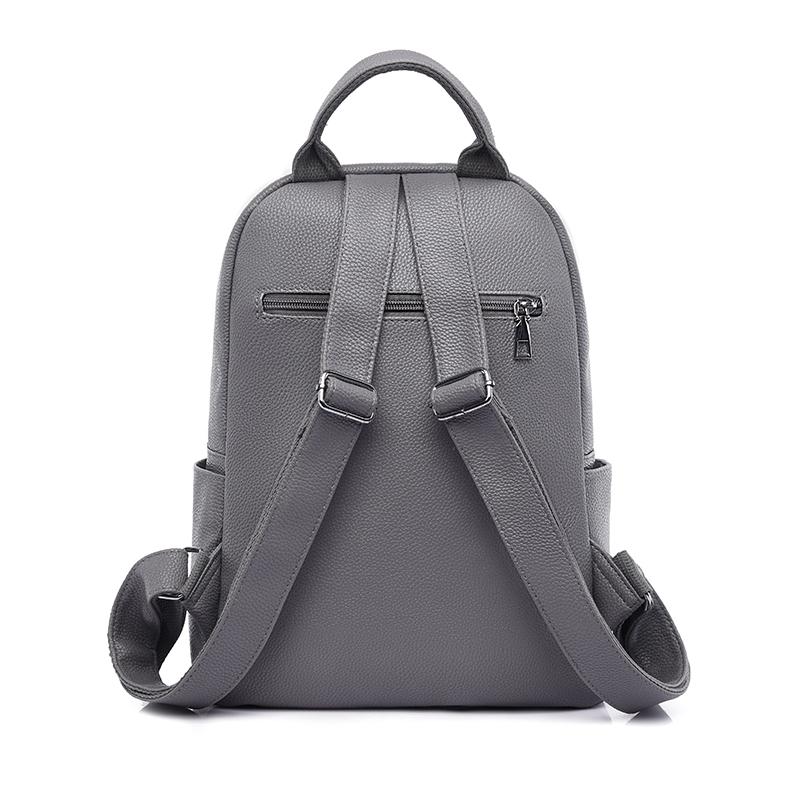 The New Women Leather Backpacks Fashion Shoulder Bag Female Backpack Ladies Travel Backpack School Bags