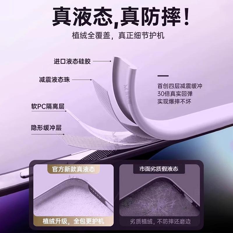 Verwenden Sie Samsung S11Ultra Handyhülle s11 neue flüssige Silikon-Schutzhülle S11 + Rundum-Schutz Anti-Drop Fortgeschrittener Sinn