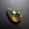 Opal 13.60 Ct Lab Created Pear Stunning Certified Loose Gemstone
