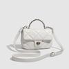 High-Value Small Bag Women'S Summer Trendy Fashion Women'S Shoulder Bag Foreign-Style Texture Diamond Messenger Bag