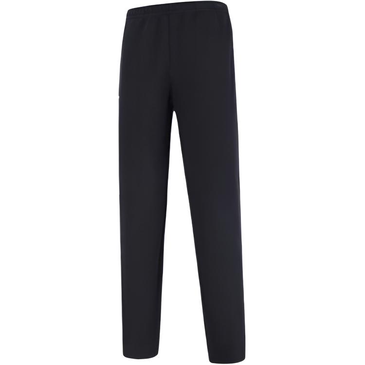 Li-Ning Повседневные однотонные удобные флисовые модные уличные универсальные спортивные длинные брюки мужские AKLVJ85-1 S