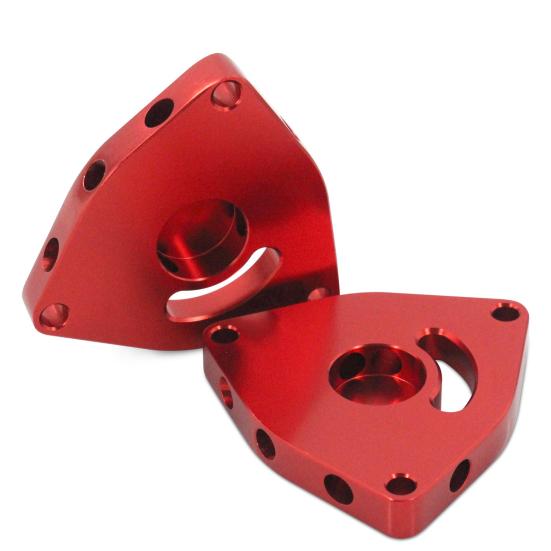 Yousheng Turbo BOV Gasket Plate for Honda for Civic 2015-2021 1.5T, Aluminum Blow Off Valve Gasket Replacement, Exhaust Valve Seal
