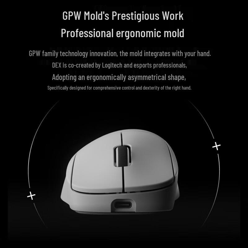 Logitech G PRO 2 LIGHTSPEED Wireless Gaming Mouse