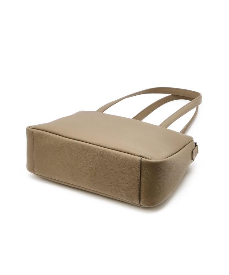 Daks Womens Accessories Taupe O Lock-Detailed Flap Shoulder Bag M_Dcba6E951I2