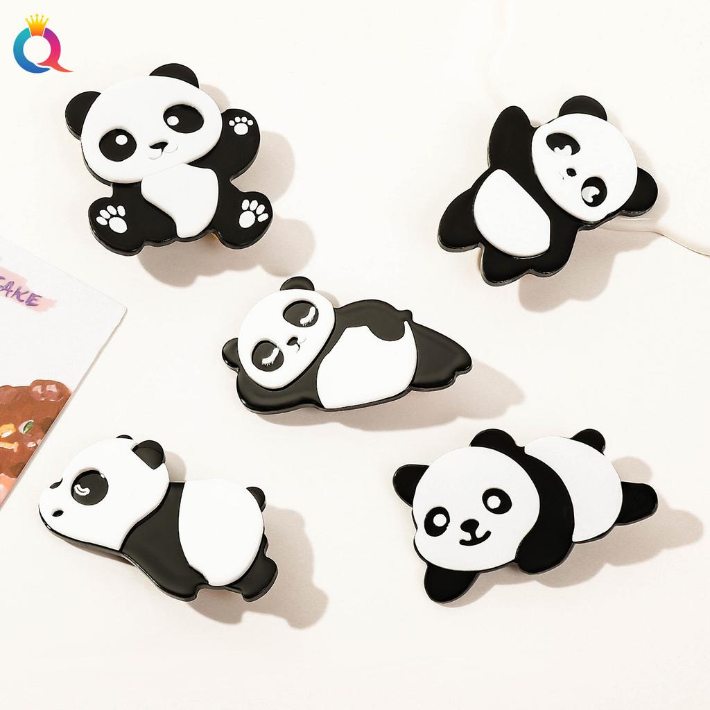 Hair Accessories Cute Panda Hair Clip Soft Cute Duck Mouth Clip Girl Heartbreak Hair Side Clip