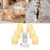 Elegant Usb Plastic Led Candle Light For Birthday Wedding Party Decoration And Timed Remote Control