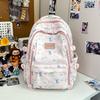 Printed Rabbit Animal Pattern Small Backpack For Girls And Teens Travel Casual
