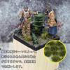 DFsucces Grass Diorama Material Series Grass Field Scenery Collection Grass Model DIY Building Model Decoration Landscape Miniature Garden Railway