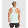 Gymshark Running Tank Cool Blue A7a1a Ucvd