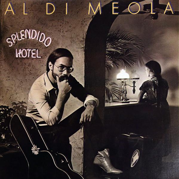 

LP Пластинка AL DI MEOLA - Splendido Hotel C36271 COLUMBIA 1980 US Джаз Б/У